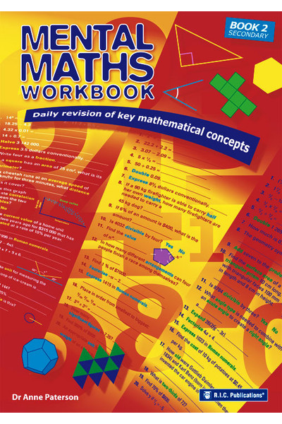 Mental Maths Workbook - Book 2: Ages 14-15