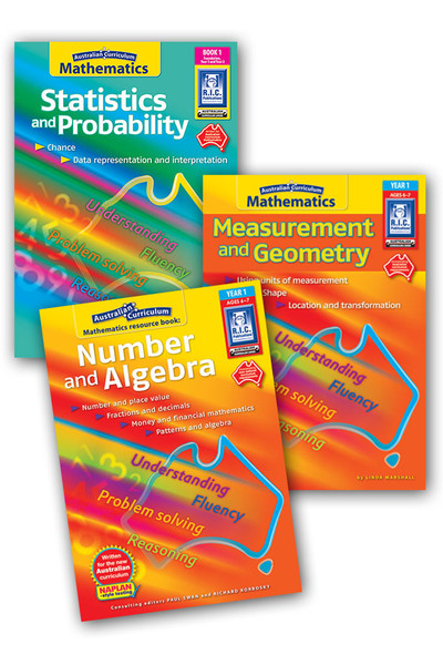Australian Curriculum Mathematics BLM Bundle - Year 1