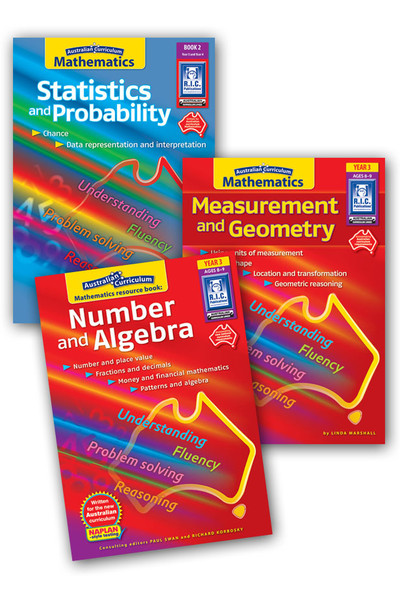 Australian Curriculum Mathematics BLM Bundle - Year 3