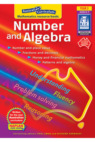 Australian Curriculum Mathematics - Number and Algebra: Year 3
