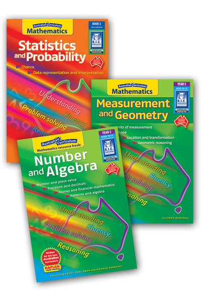 Australian Curriculum Mathematics BLM Bundle - Year 5