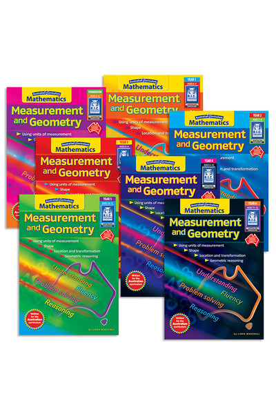 Australian Curriculum Mathematics - Measurement and Geometry: Book Pack