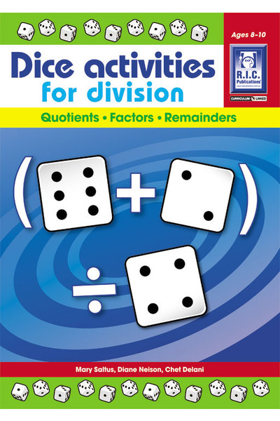 Dice Activities for Division