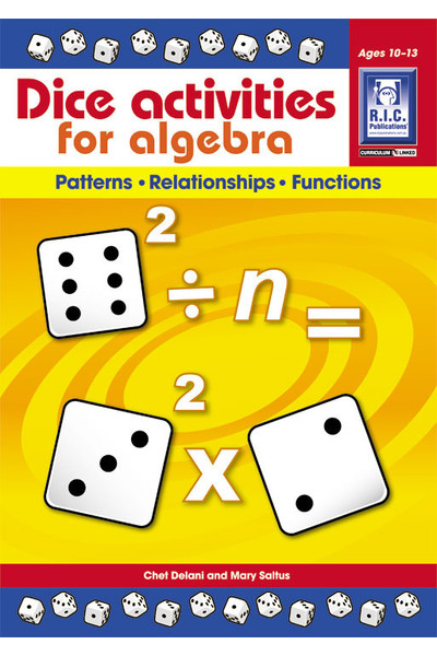 Dice Activities for Algebra
