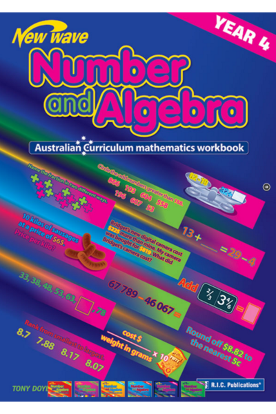 Australian Curriculum Mathematics - Number and Algebra Workbook: Year 4