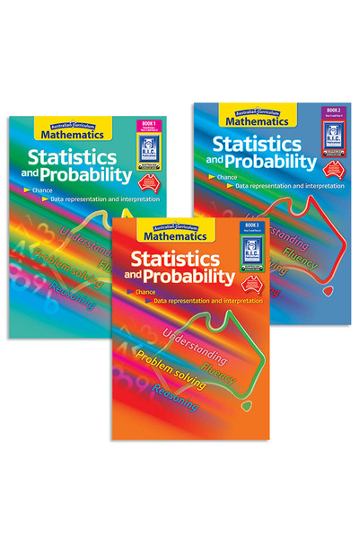 Australian Curriculum Mathematics - Statistics and Probability: Book Pack
