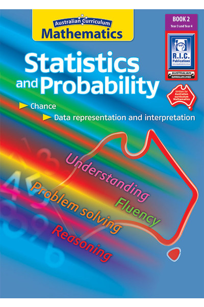 Australian Curriculum Mathematics - Statistics and Probability: Book 2 (Years- 3-4)