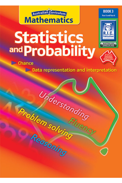 Australian Curriculum Mathematics - Statistics and Probability: Book 3 (Years 5- 6)