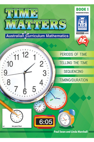 Time Matters - Book 1: Foundation - Year 3