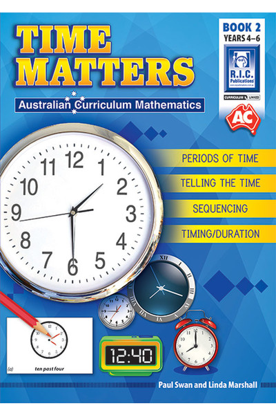 Time Matters - Book 2: Years 4-6