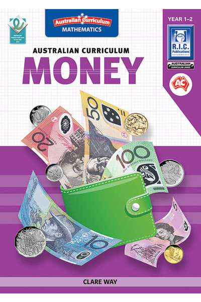 Australian Curriculum Money: Book 1 (Years 1 & 2)