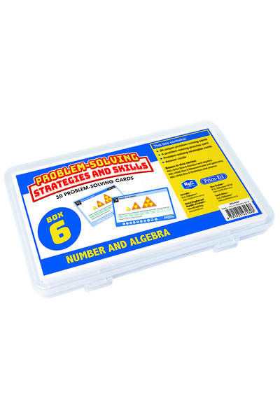 Problem-Solving Strategies & Skills – Number & Algebra: Year 6