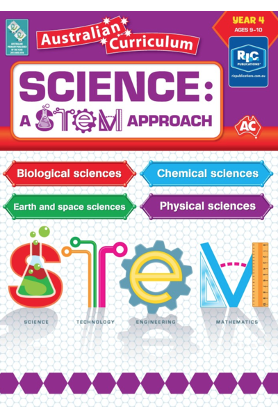 Science: A STEM Approach - Year 4