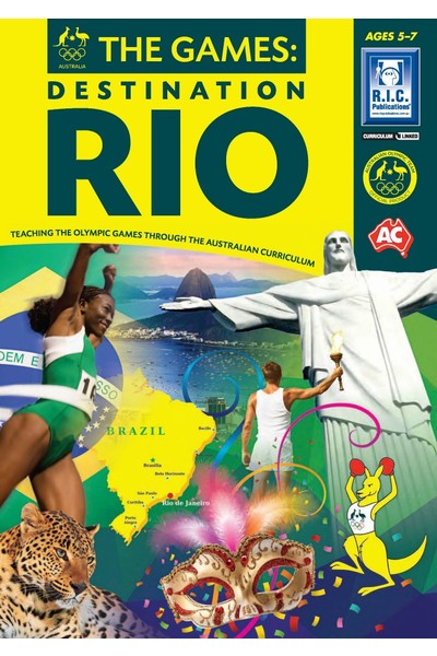 The Games: Destination Rio - Ages 5-7