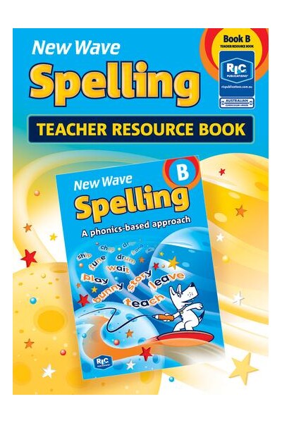 New Wave Spelling - Teacher Resource Book B: Ages 6-7