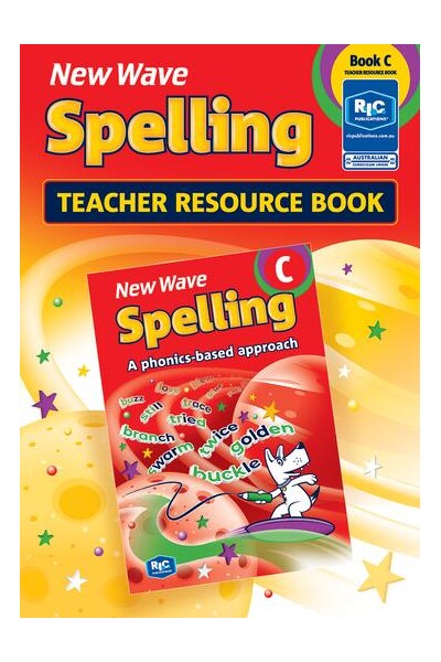 New Wave Spelling - Teacher Resource Book C: Ages 7-8