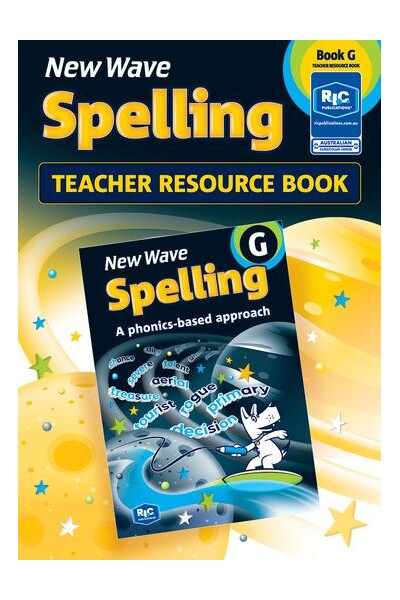 New Wave Spelling - Teacher Resource Book G: Ages 11-12