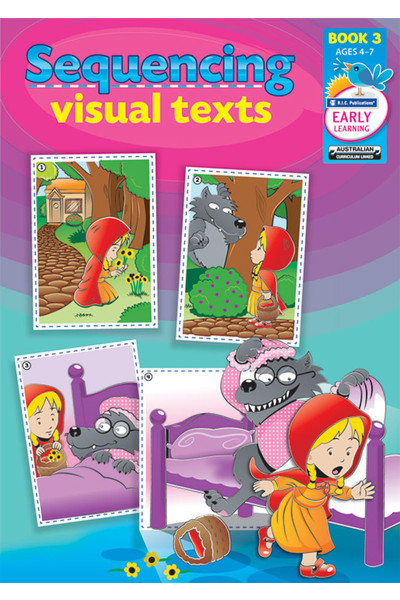 Sequencing Visual Texts - Book 3