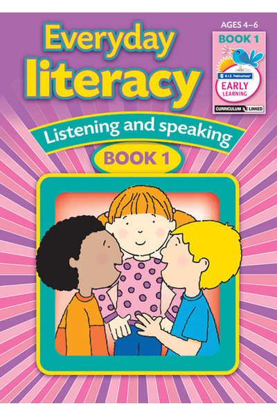 Everyday Literacy - Listening and Speaking: Book 1