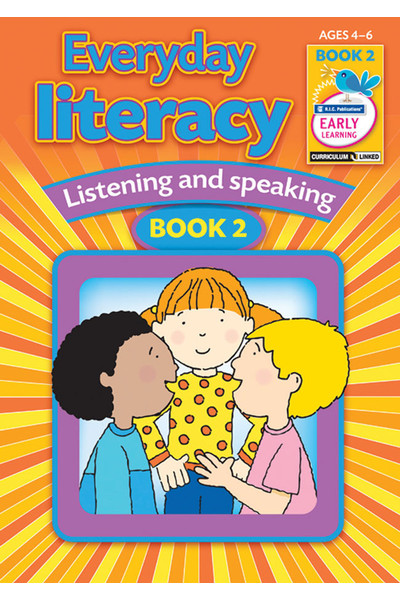 Everyday Literacy - Listening and Speaking: Book 2