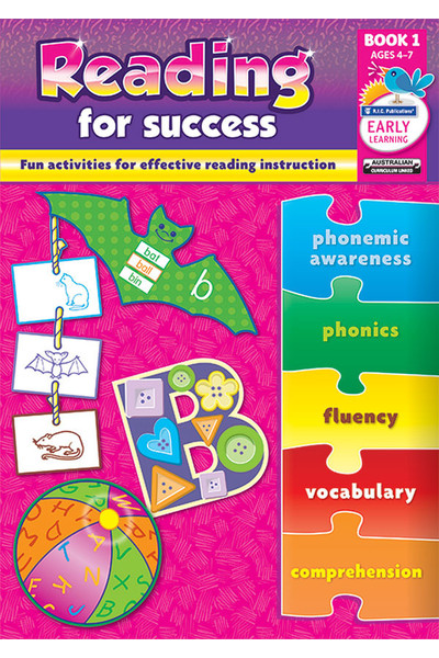 Reading for Success - Book 1