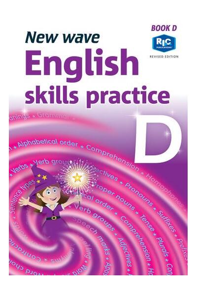 New Wave: English Skills Practice - Book D (Revised Edition)