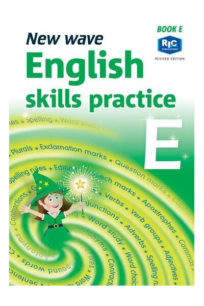 English Skills Practice - Book E: Ages 10- 11