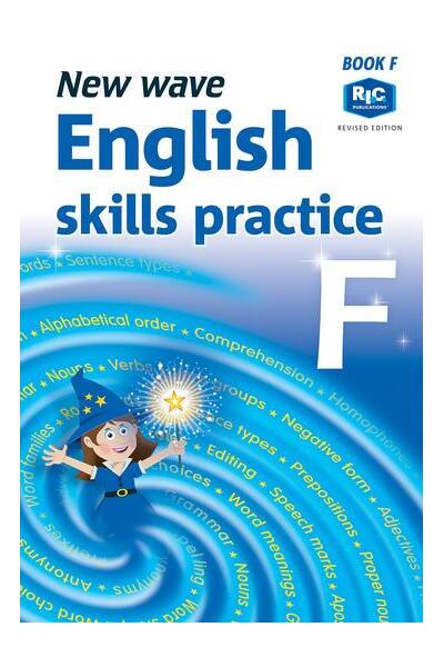 New Wave: English Skills Practice - Book F (Revised Edition)