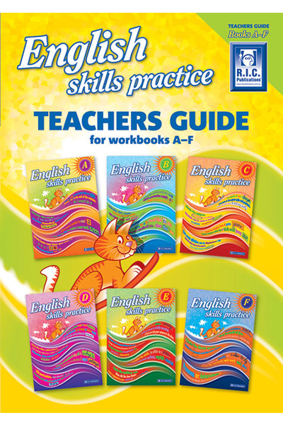 English Skills Practice - Teachers Guide