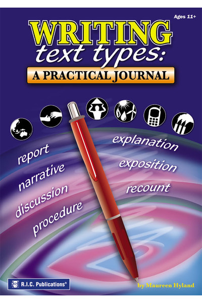 Writing Text Types - A Practical Journal