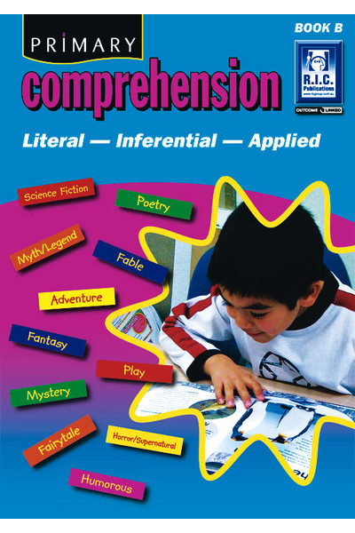 Primary Comprehension - Book B: Ages 6-7