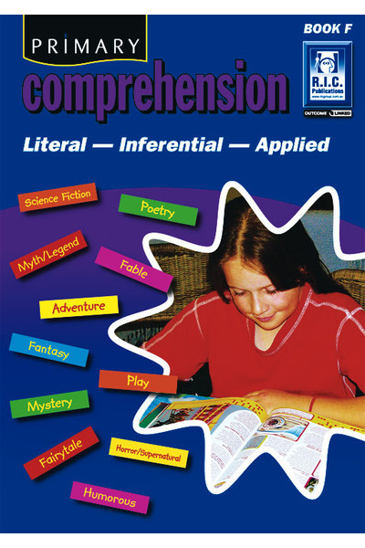 Primary Comprehension - Book F: Ages 10-11
