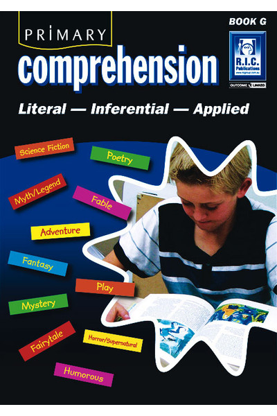 Primary Comprehension - Book G: Ages 11-12