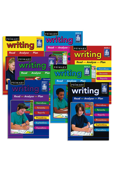 Primary Writing - Book Pack