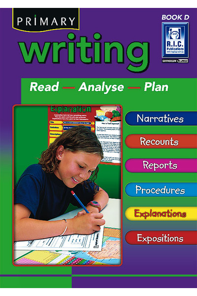 Primary Writing - Book D: Ages 8-9
