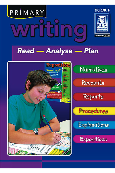 Primary Writing - Book F: Ages 10-11
