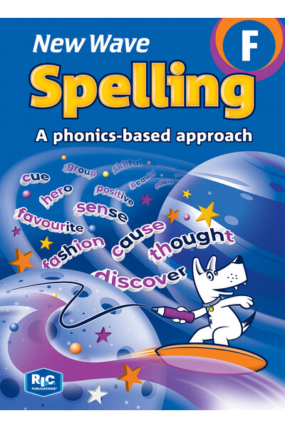 New Wave Spelling Student Workbook F: Ages 10-11
