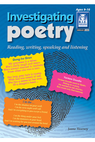 Investigating Poetry - Ages 9-10