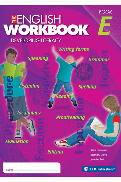 The English Workbook - Book E: Ages 10+