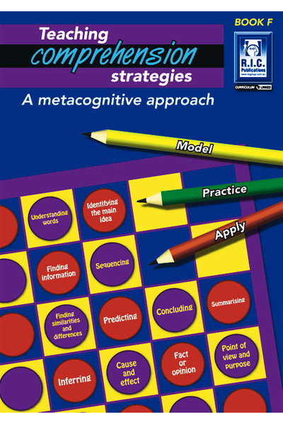 Teaching Comprehension Strategies - Book F: Ages 10-11