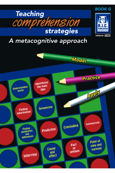 Teaching Comprehension Strategies - Book G: Ages 11-12