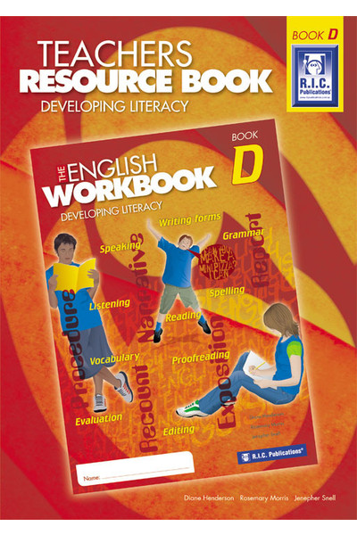 The English Workbook - Teachers Resource Book D: Ages 9+