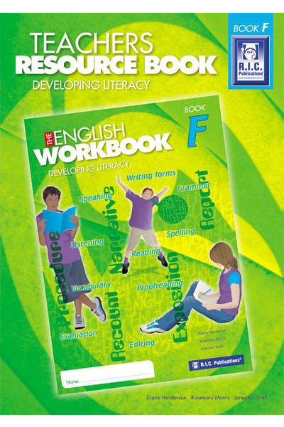 The English Workbook - Teachers Resource Book F: Ages 11+