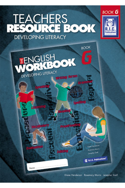 The English Workbook - Teachers Resource Book G: Ages 12+