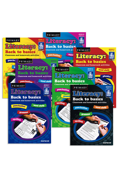 Primary Literacy - Back to Basics: Book Pack