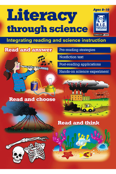 Literacy through Science - Ages 8-10