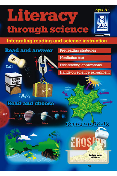 Literacy through Science - Ages 11+