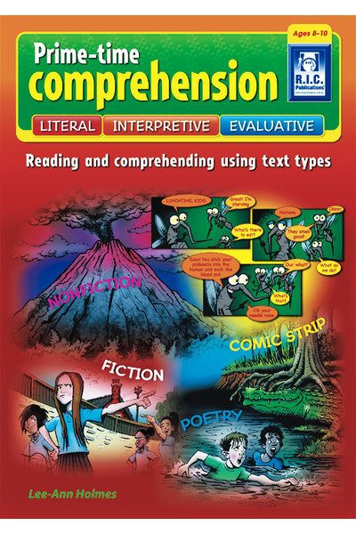 Prime-Time Comprehension - Ages 8-10