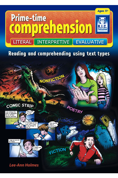 Prime-Time Comprehension - Ages 11+