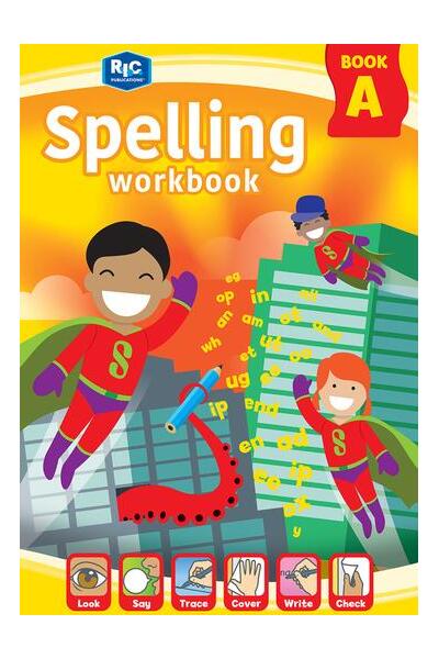 Spelling Workbook (Interactive) - Student Book A: Ages 5-6